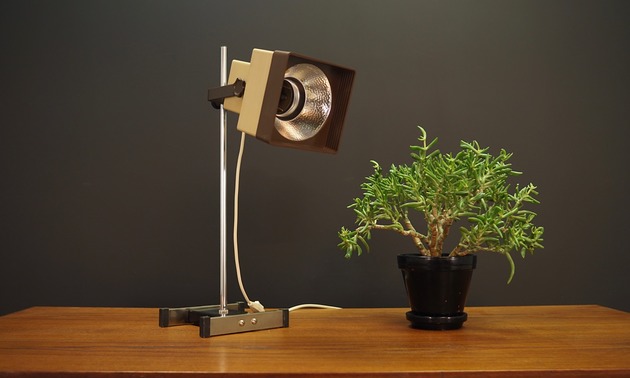 lampy stołowe Lampka biurkowa, duński design, lata 60, producent: David Lamp