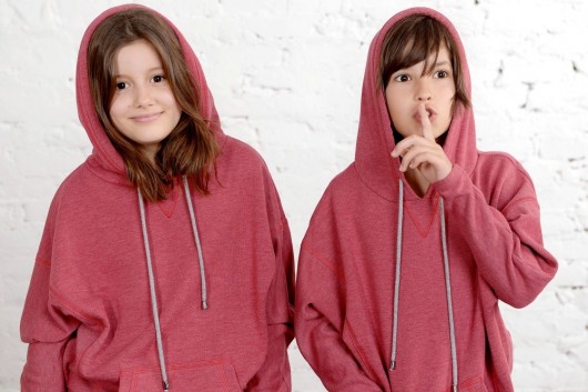 Bluza Shaka Red Loose