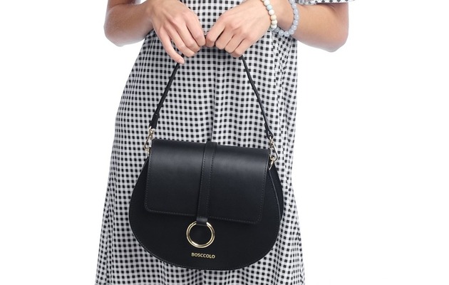 torby na ramię Torebka skórzana crossbody  (7100)