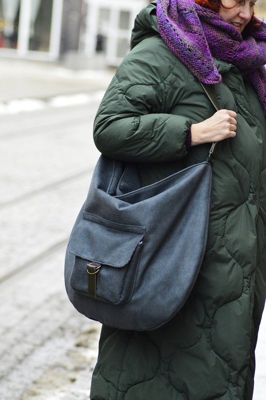 torby XXL Hobo  Khaki