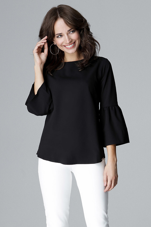 Bluzka L010 czarny Lenitif