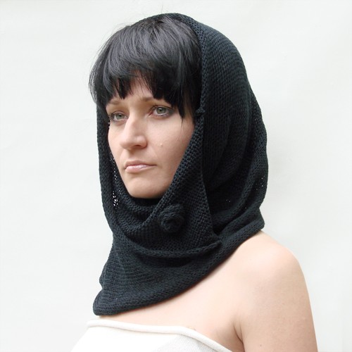 happy black neck halo pracownia