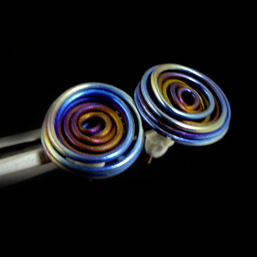 tytanowy wir - rainbow Pracownia Neores