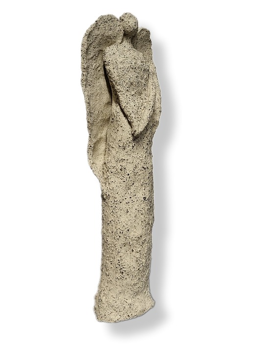 figurki i rzeźby Anioł - rzeźba ceramiczna