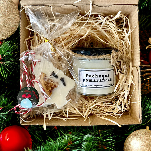 dekoracje świąteczne Zestaw Pachnąca Pomarańcza