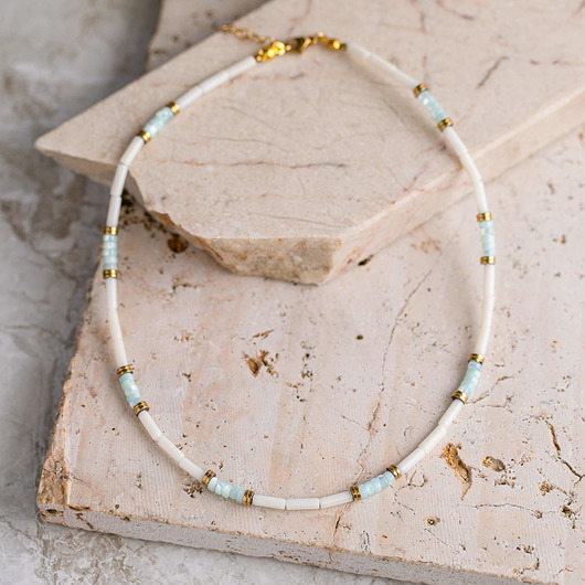 chokery Choker z koralu