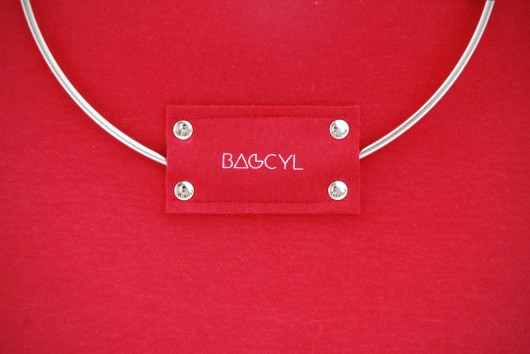 Elegantka czerwona BAGCYL