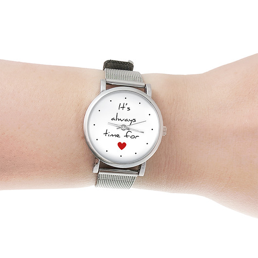 Zegarek - It is always time for love - mały yenoo