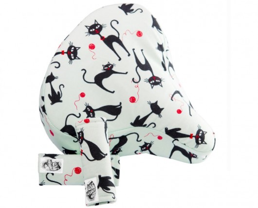 akcesoria do roweru Pokrowiec na siodełko -rower miejski - retro