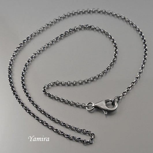 łańcuszek rolo srebro pr. 925 - 55cm yamira