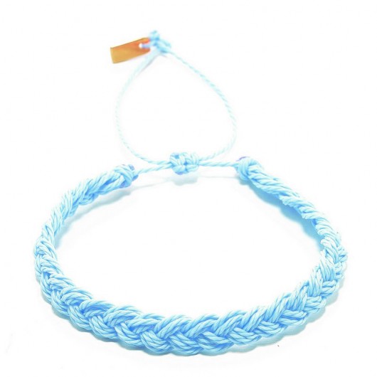 Big braid -light blue  SHEandHE