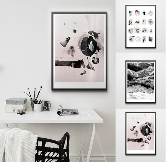 Plakat Tryptyk_FORMS PRINTLOVE