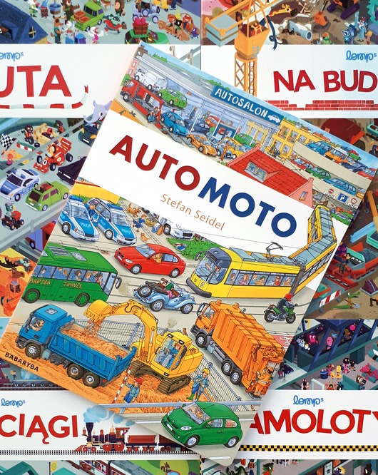 AUTO MOTO 2+ WYDAWNICTWO BABARYBA