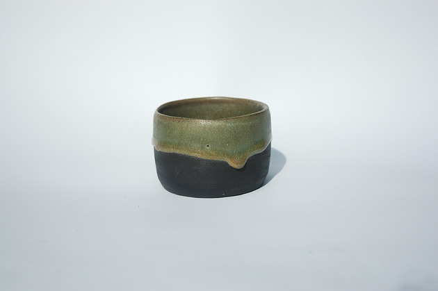 Czarka, kubek bez ucha  Czarna Ceramiczności