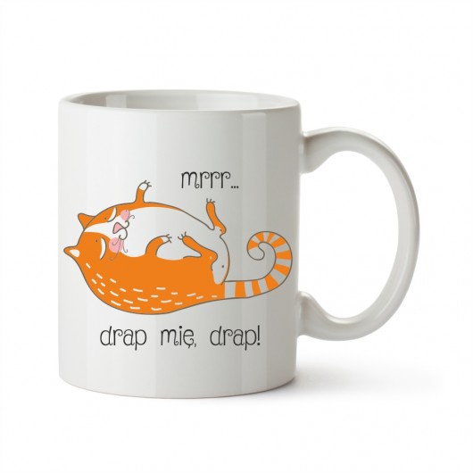 mrrr... drap mię, drap Love Life and Forest