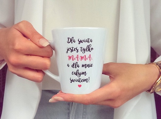 Kubek Latte DLA MAMY DZIEŃ MATKI FarrowDesign