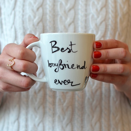 Best boyfriend ever my mug company