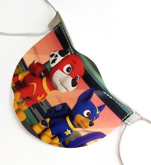 maseczki ochronne Maska ochronna półprzyłbica wzór Psi Patrol S