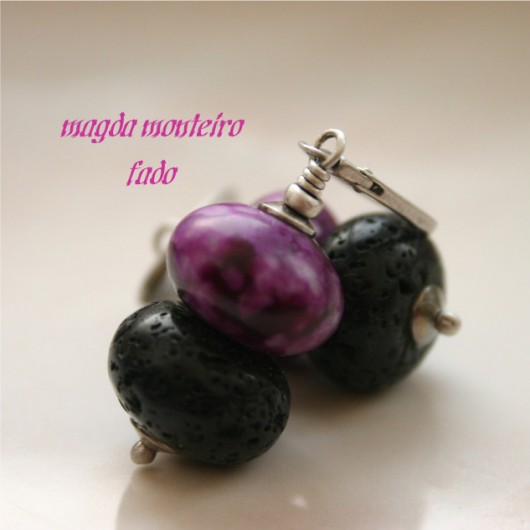 black  & purple fado