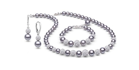 ZESTAW 3-częściowy z pereł stopniowanych KPS16 Coccola JEWELLERY
