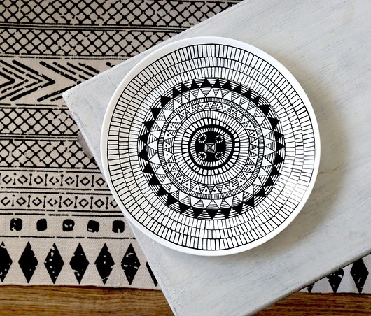 Talerz Native Regina Land Atelier