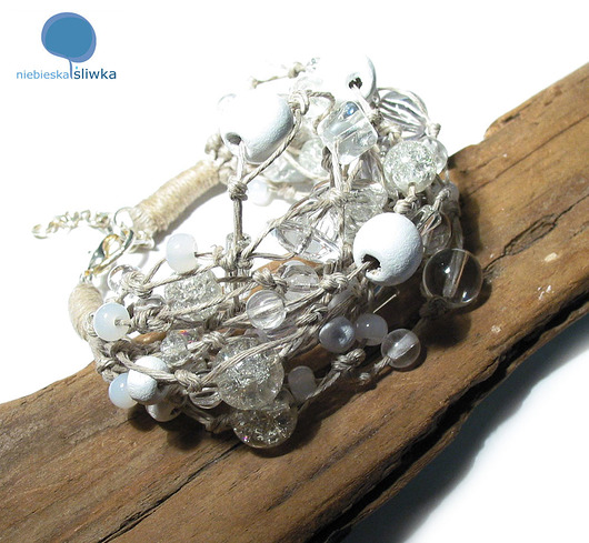 crystal - bransoleta Makowisko