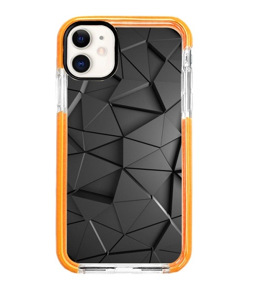 iPhone  IMPACT CASE  POMARAŃCZOWY  etui - ES148 Caseline  etui na telefon