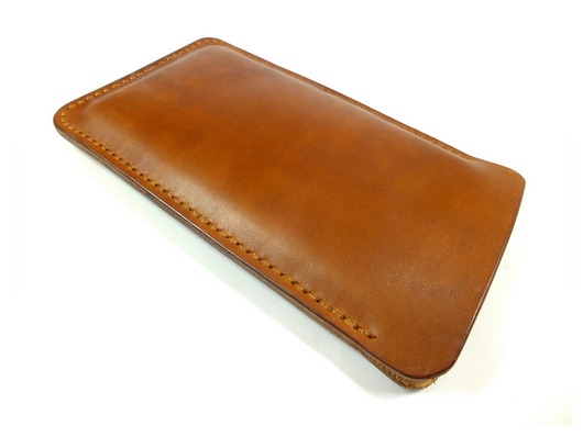 Skórzany pokrowiec na telefon  Bruno Leatherworks