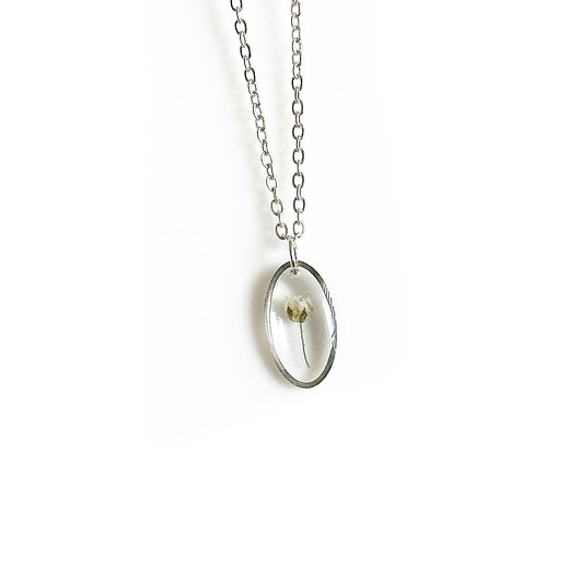 naszyjniki - inne Naszyjnik z gipsówką