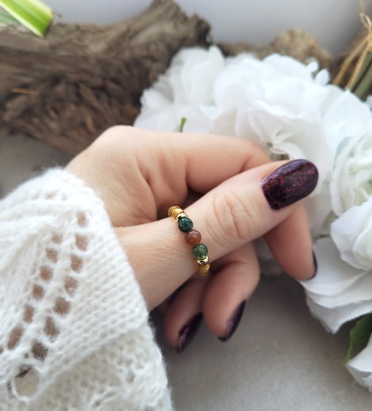 pierścionki elastyczne Pierścionek - zdrowie