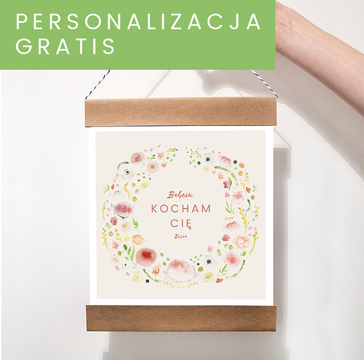 Plakat Babcia 3 Maly Wielki Design