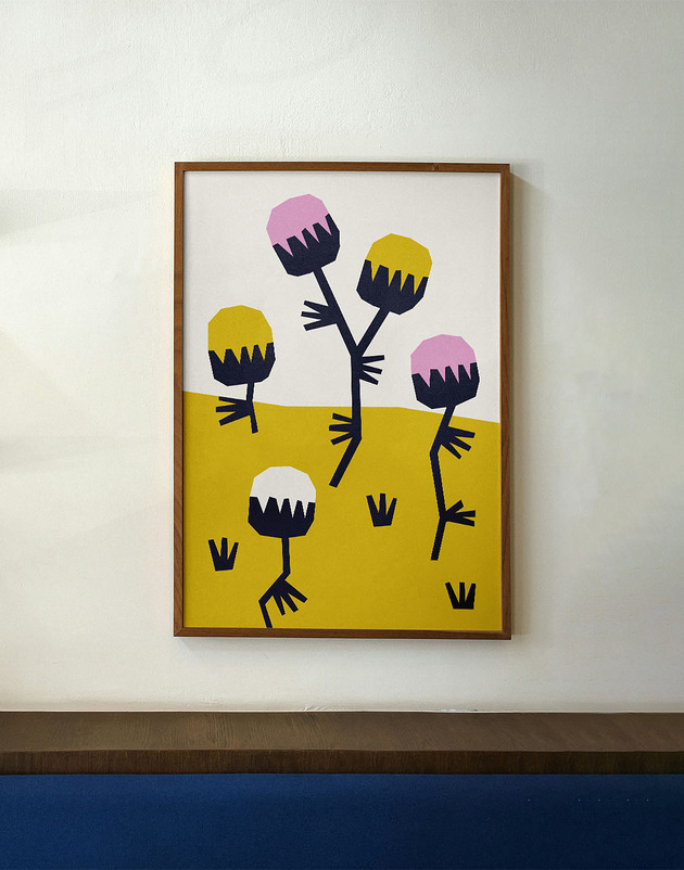 plakaty Plakat 'Flower'