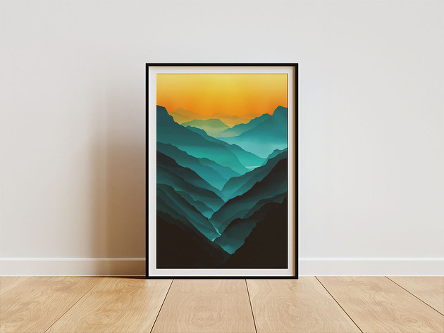 plakaty Plakat - Himalayas