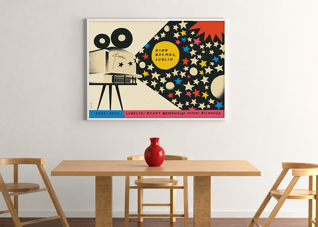 plakaty Plakat "Kino Kosmos"