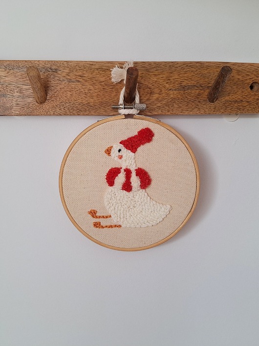 obrazy i plakaty do pokoju dziecięcego Gąska- skandynawska ozdoba do pokoju dziecka, styl cyrkowy