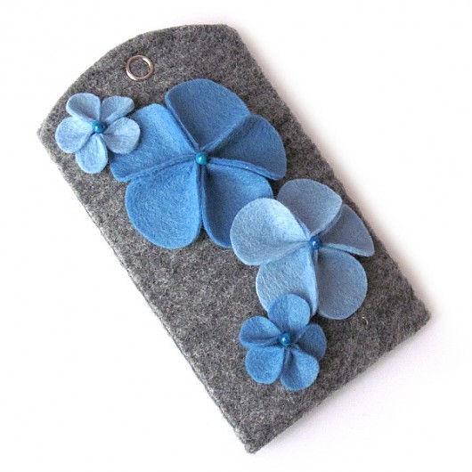 Popping Blues - etui Craft Factory