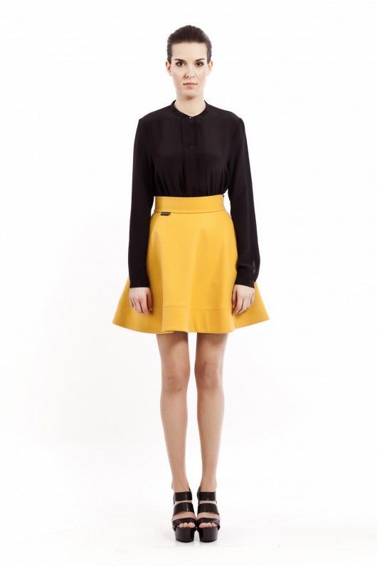 Spódnica Maja #1 Yellow Never ever