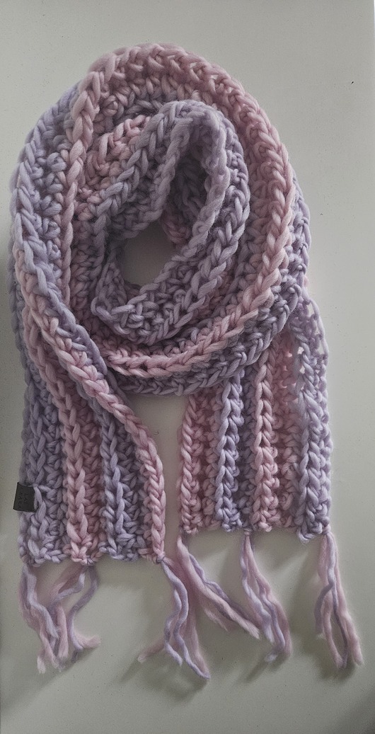 szale damskie Wełniany szal