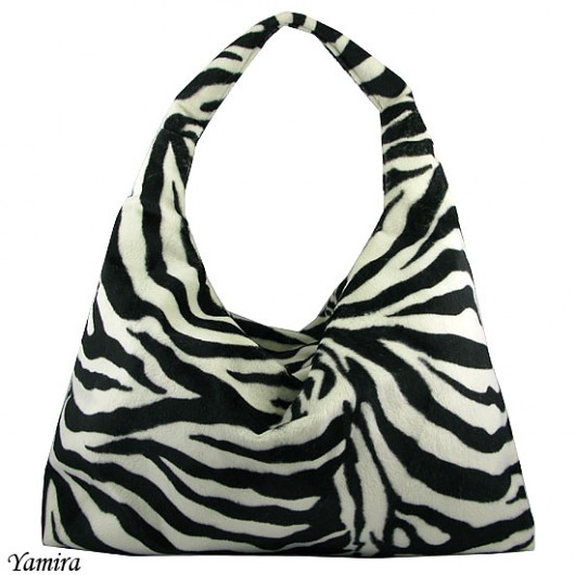 Torba XXL :: big zebra bag :: yamira