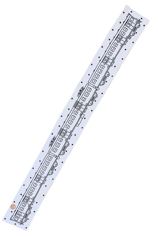 Szalik dwustronny Traffx EN-57 Biało/Czarny traffx