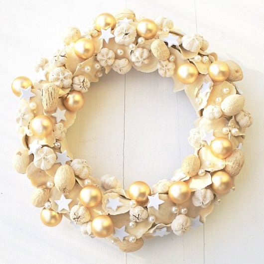 CREAMY PEARL wianek FloraArt