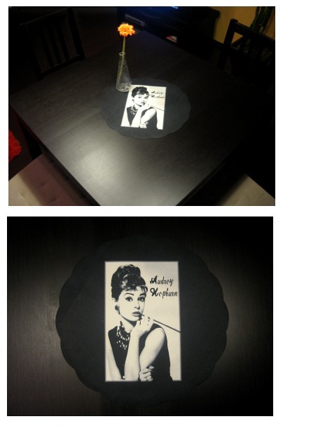 Bieżnik z Audrey Gaul Designs