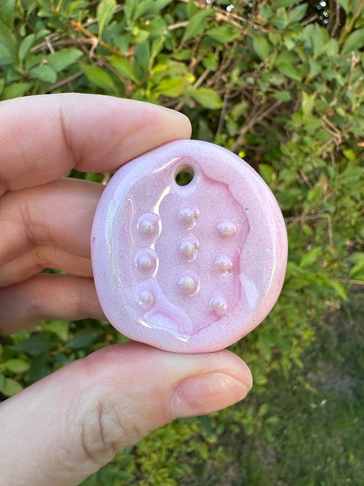 akcesoria różne Kamień antystresowy, worry stone, gładzik, kciukowiec