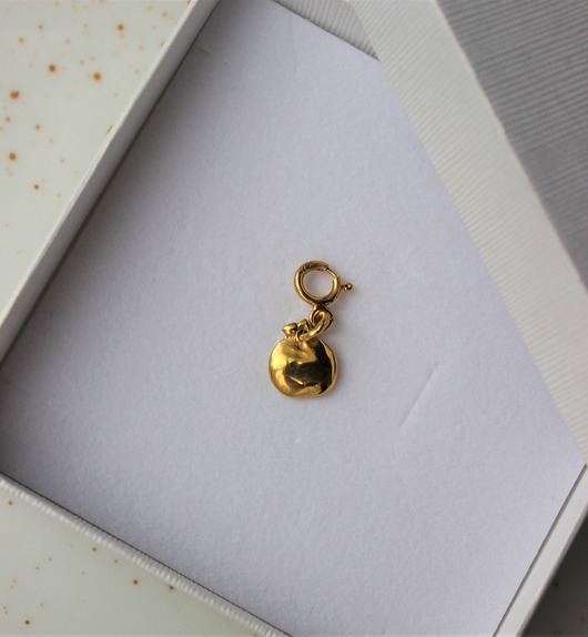 Jabłko - Zawieszka solo Ker Jewellery