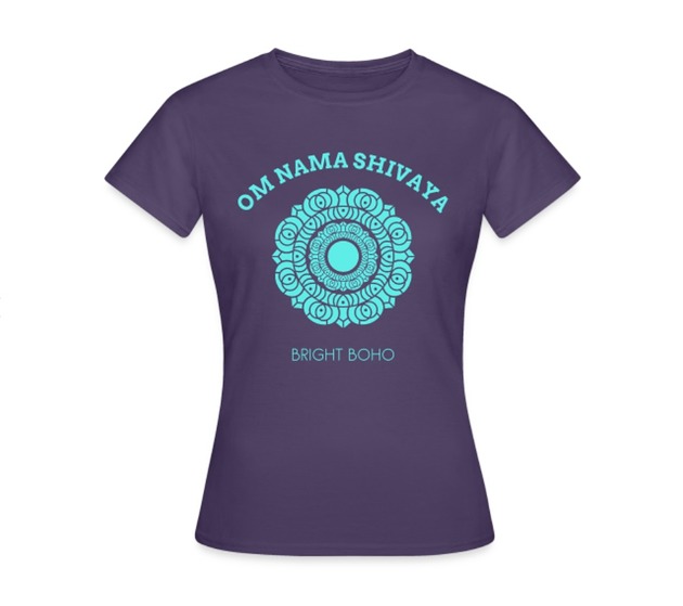 t-shirt damskie Koszulka OM  Namah Shivaya