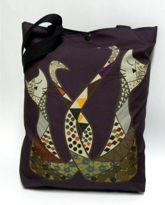 Duża torba z kotem Gaul Designs