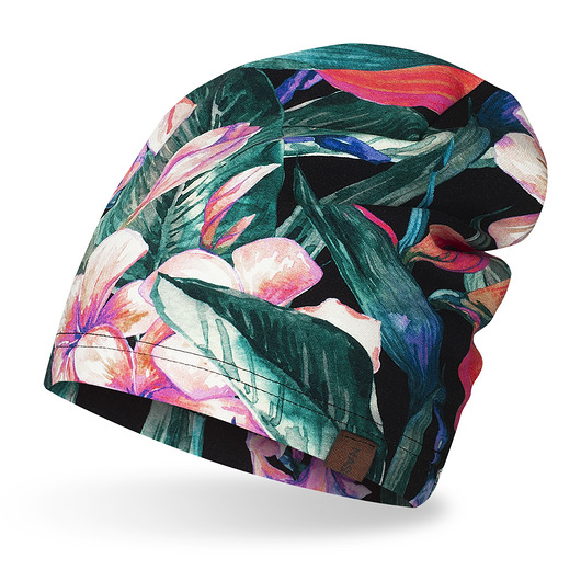 czapki damskie Wiosenna czapka smerfetka, lekka czapka damska beanie