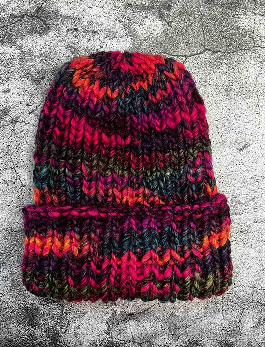 Czapka zimowa beanie Aurora Zorza Made by Jaga