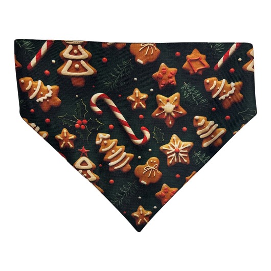ubranka dla zwierząt Bandana dla psa na gumce ŚWIĄTECZNA