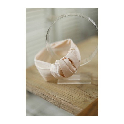 opaski do włosów Opaska z jedwabiu